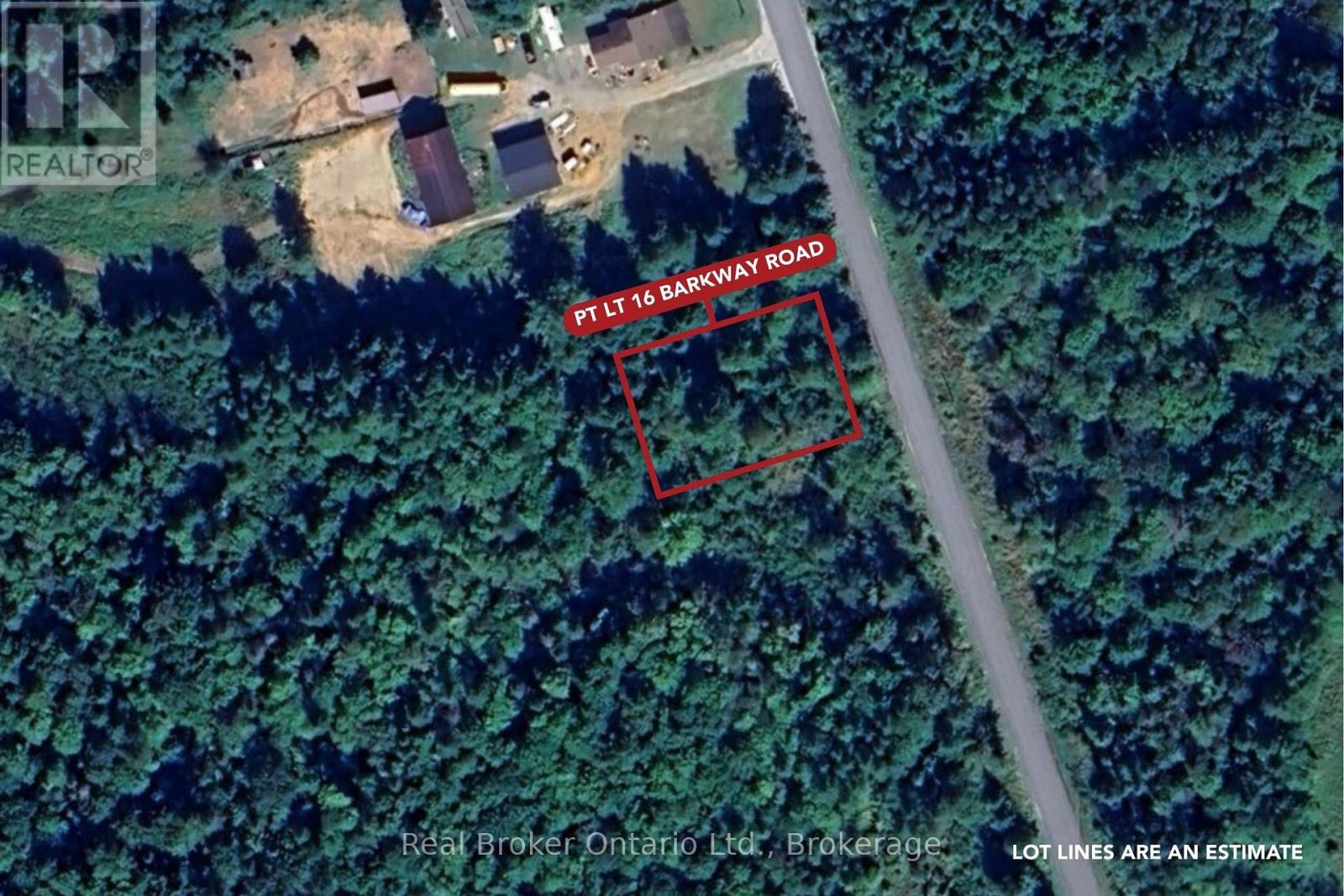 Pt Lt 16 Barkway Road, Gravenhurst, Ontario  P1P 1R3 - Photo 2 - X13059858