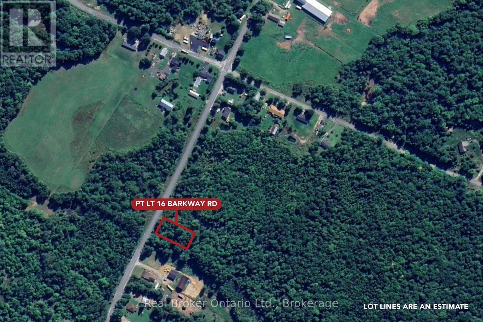 Pt Lt 16 Barkway Road, Gravenhurst, Ontario  P1P 1R3 - Photo 3 - X13059858