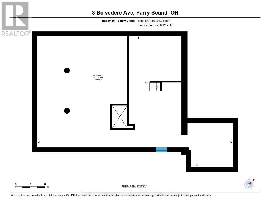 3 Belvedere Avenue, Parry Sound, Ontario  P2A 1Z8 - Photo 32 - X13069170