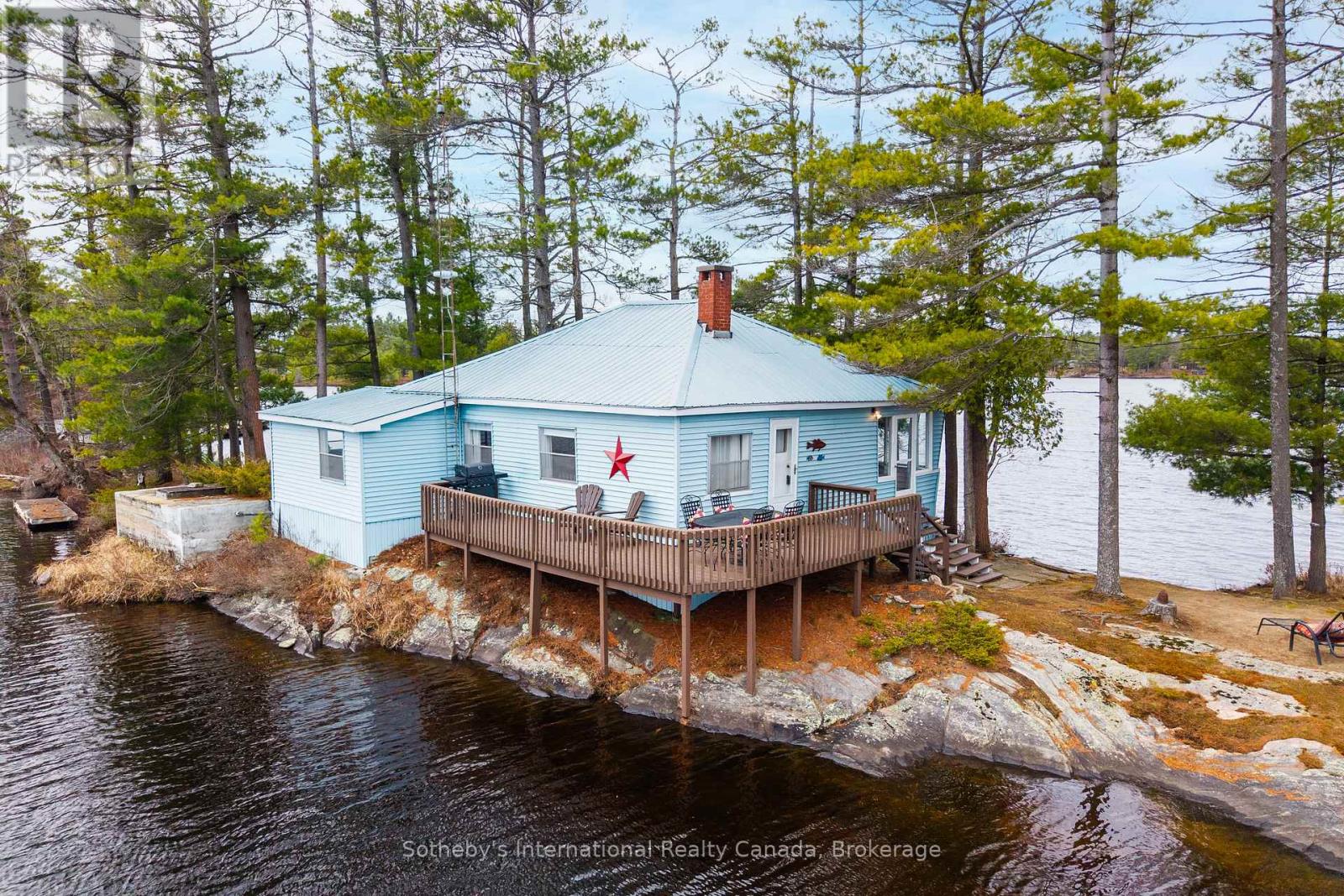1 1kl - Retlaw Island Kahshe Lake, Gravenhurst, Ontario  P0E 1G0 - Photo 1 - X13070460