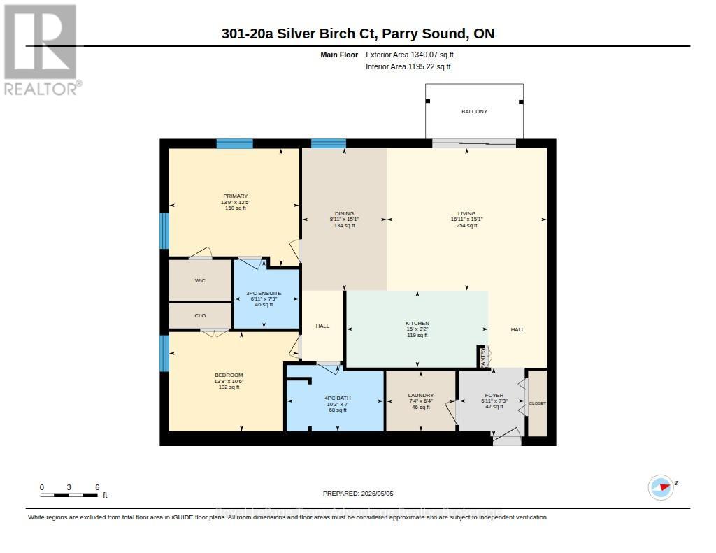 301 - 20a Silver Birch Court, Parry Sound, Ontario  P2A 0A7 - Photo 37 - X13089452