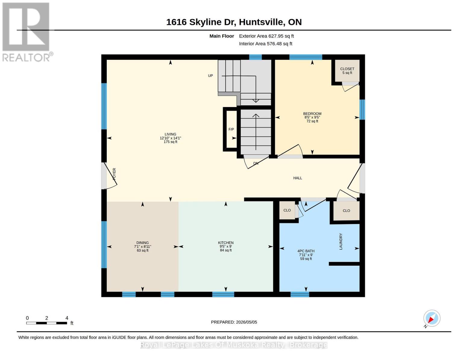 1616 Skyline Drive, Huntsville, Ontario  P1H 1A5 - Photo 45 - X13095248