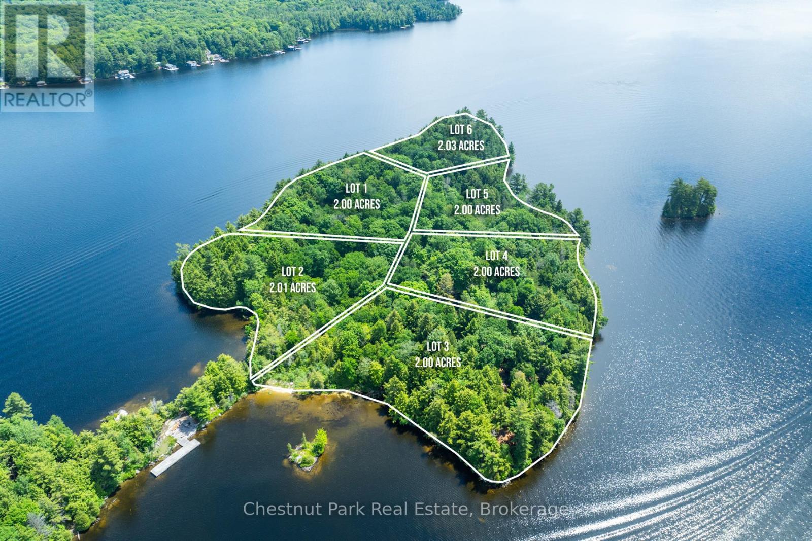 0 Meda Island Lot 2, Muskoka Lakes, Ontario  P0B 1J0 - Photo 2 - X13097556