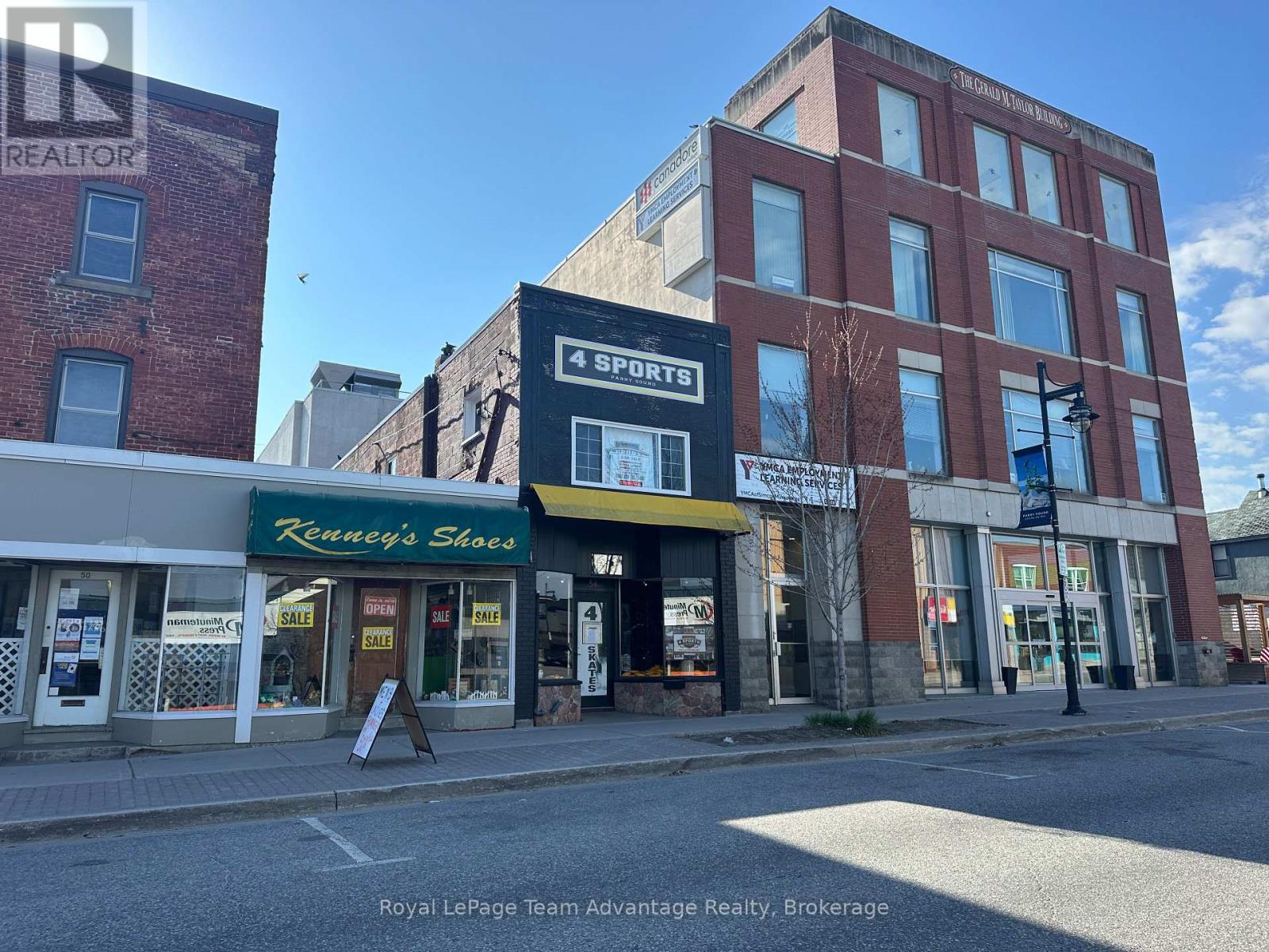 54 James Street, Parry Sound, Ontario  P2A 1T5 - Photo 1 - X13106874