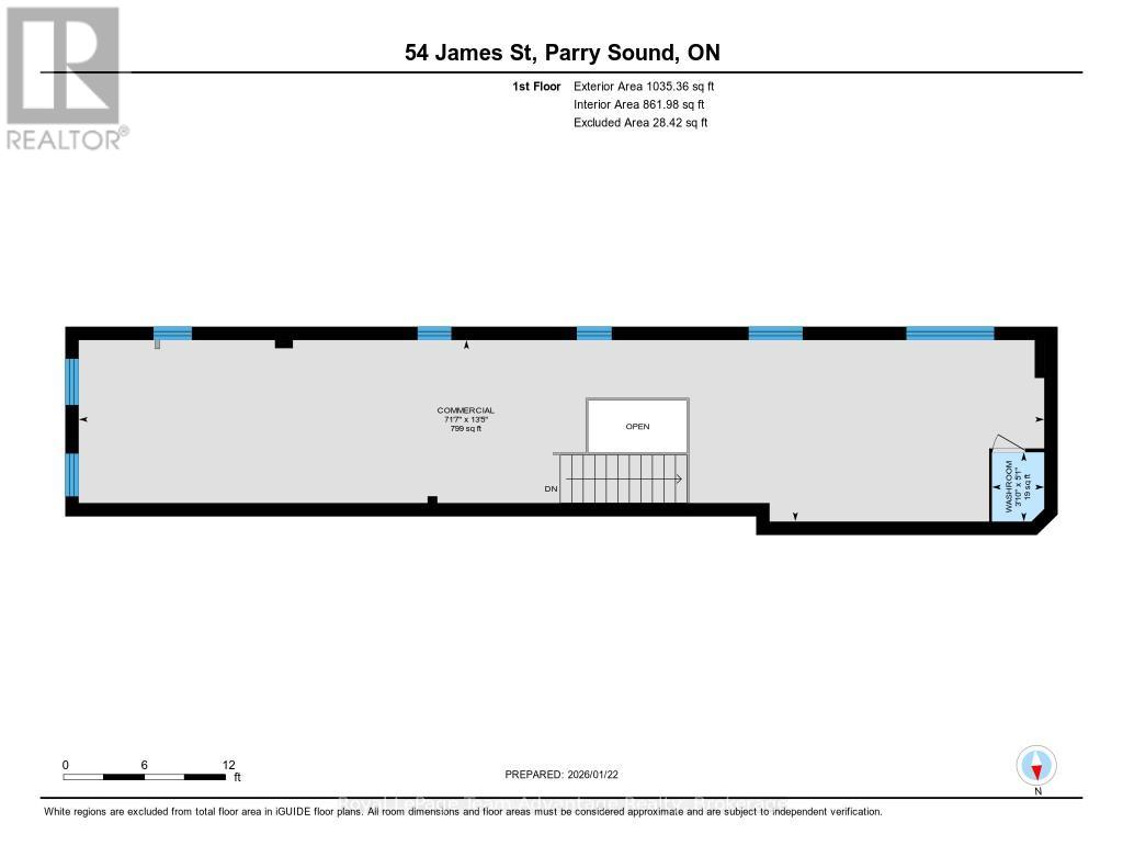 54 James Street, Parry Sound, Ontario  P2A 1T5 - Photo 2 - X13106874