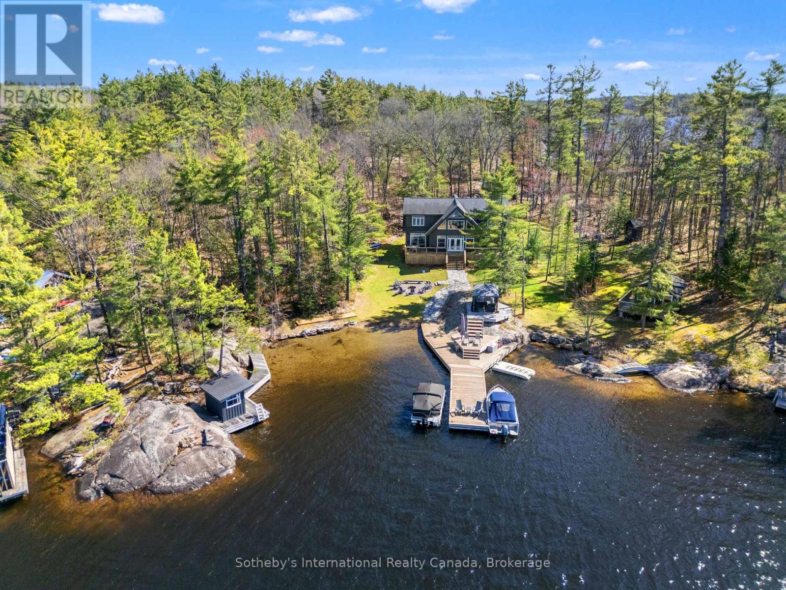 2542 Go Home Lake Shore, Georgian Bay, Ontario  L0K 1S0 - Photo 1 - X13109370