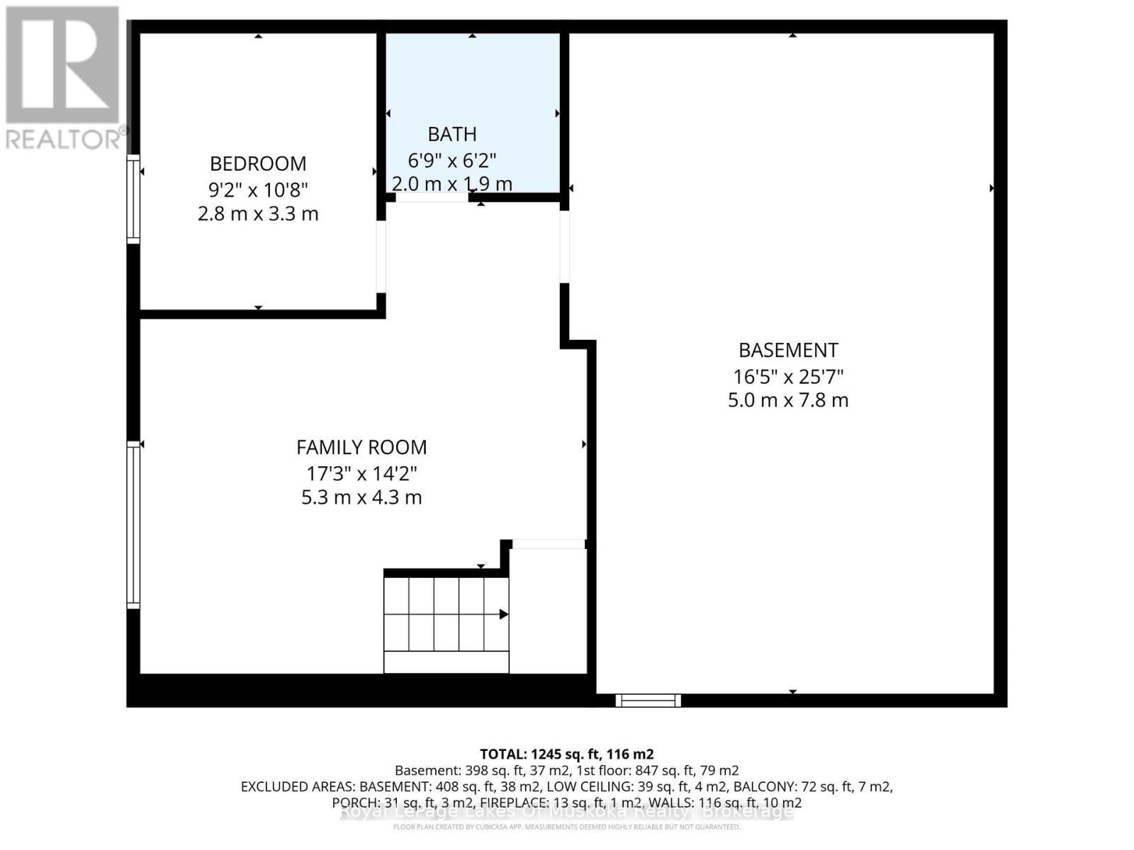 12 Manominee Street, Huntsville, Ontario  P1H 1H2 - Photo 32 - X13109850