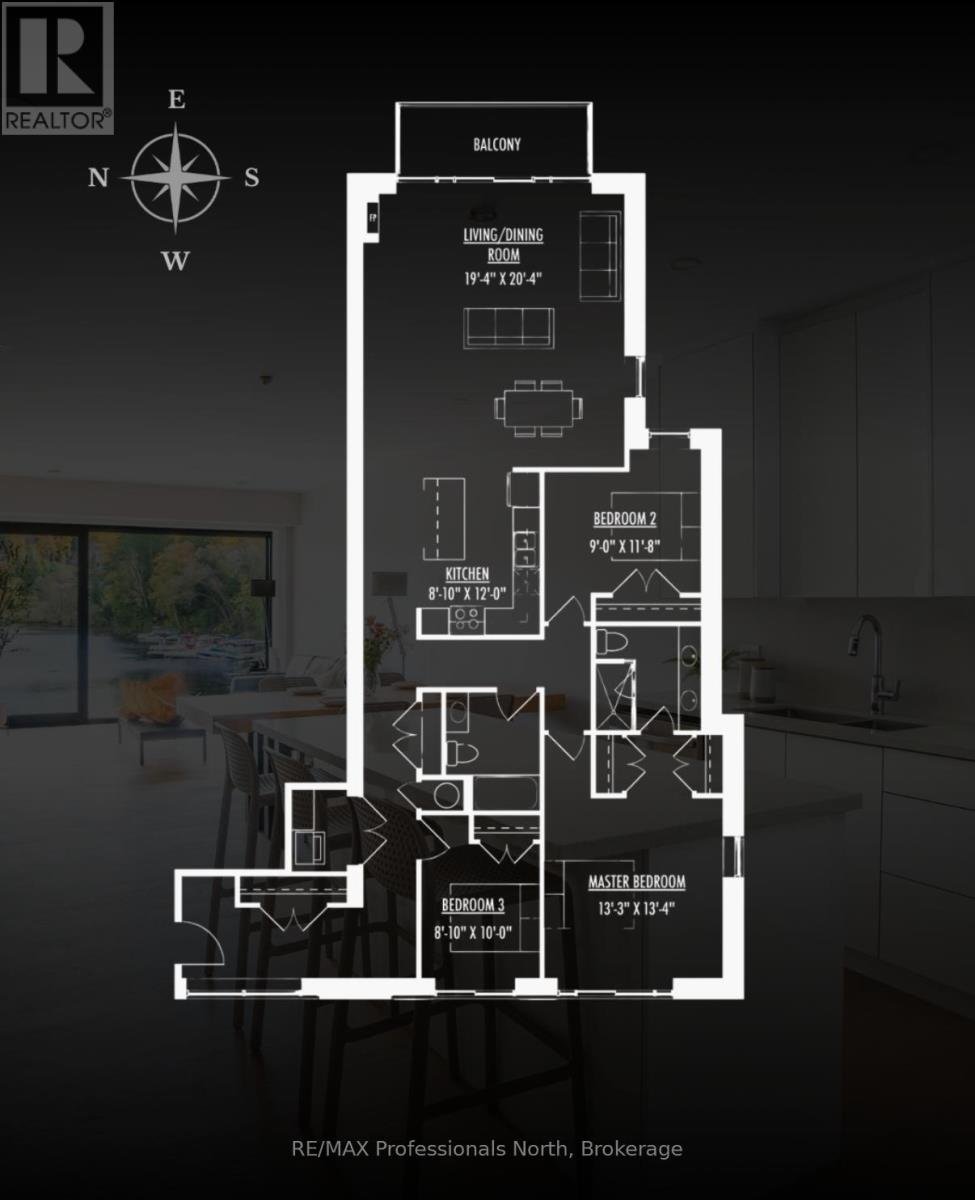 201 - 32 Brunel Road, Huntsville, Ontario P1H 1P5 - Photo 46 - X13130854
