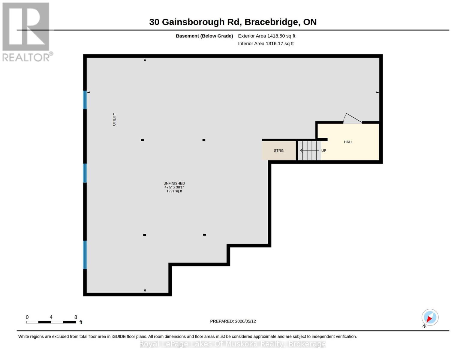 30 & 32 Gainsborough Road, Bracebridge, Ontario P1L 1W8 - Photo 43 - X13132434