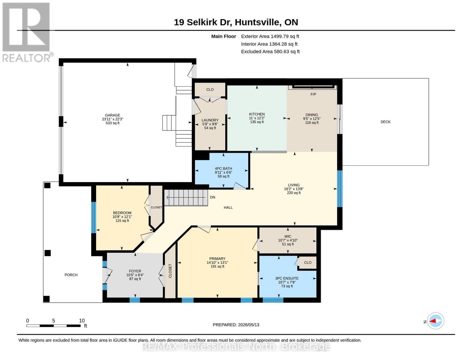 19 Selkirk Drive, Huntsville, Ontario P1H 0C5 - Photo 31 - X13134504
