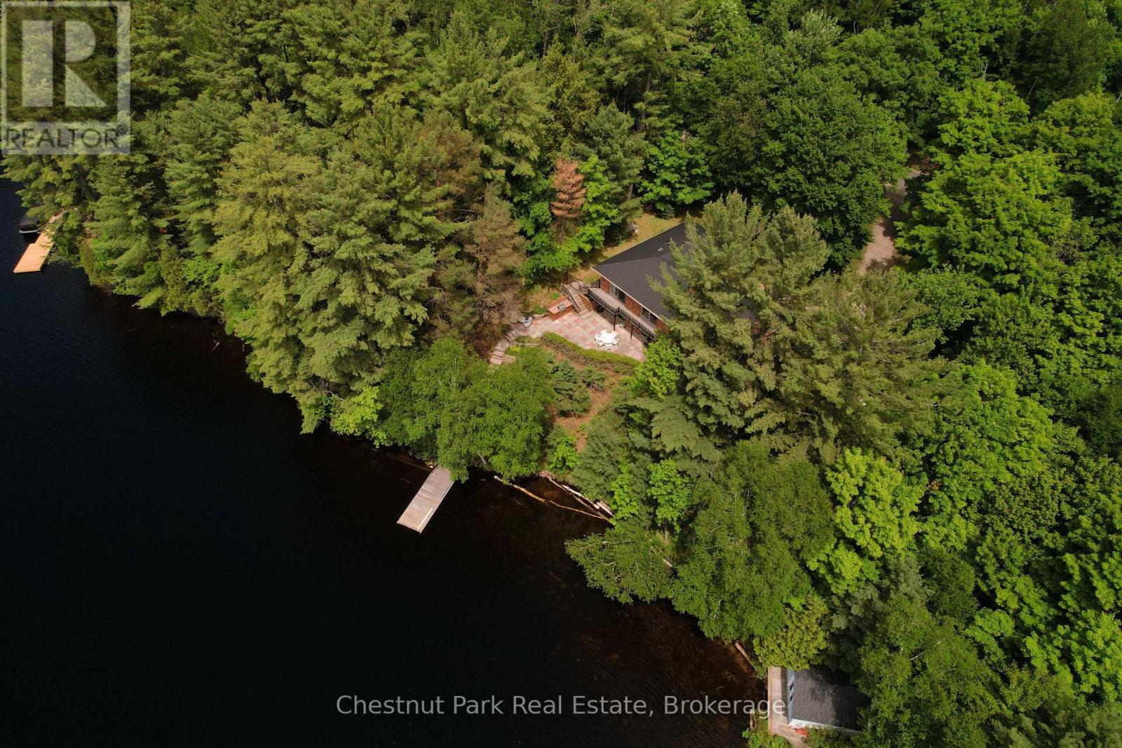 652 North Waseosa Lake Road, Huntsville, Ontario  P1H 2J4 - Photo 1 - X13148096