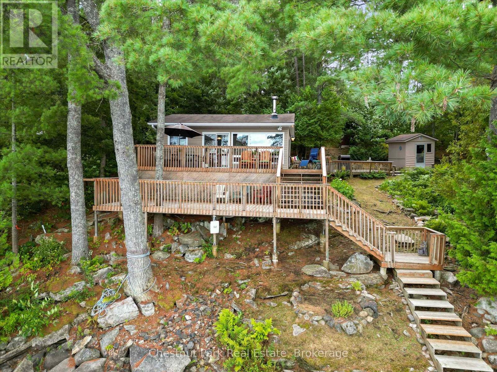 1492 #3 North Shore Road, Muskoka Lakes, Ontario  P0B 1M0 - Photo 1 - X13154156