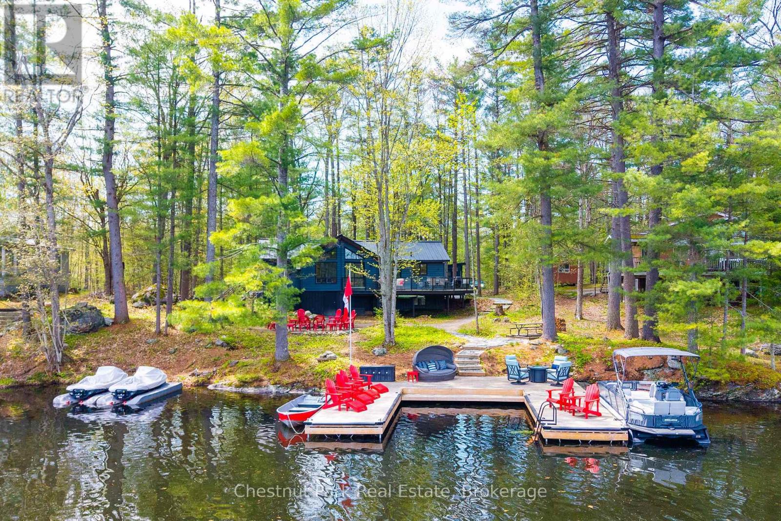 1117 Turtle Lake Road, Gravenhurst, Ontario P1P 1R2 - Photo 1 - X13167636