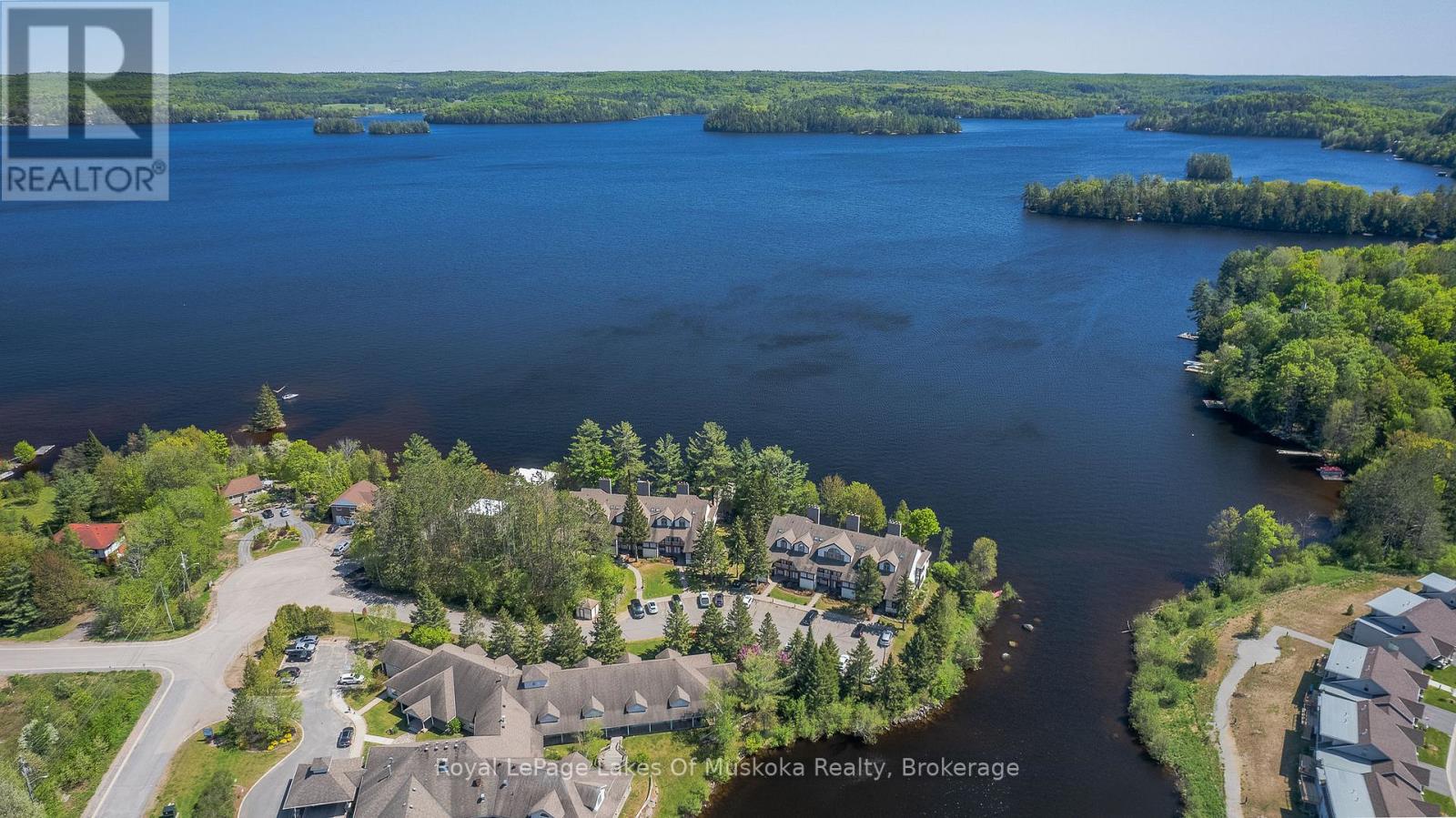 208 - 10 Coveside Drive, Huntsville, Ontario  P1H 1C3 - Photo 1 - X13176382