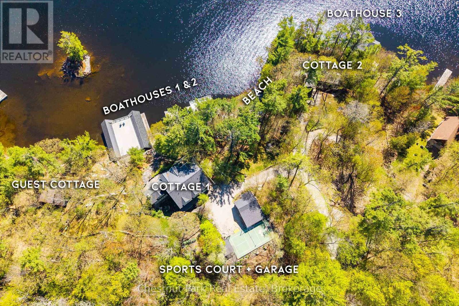 1 & 3 - 1064 Heather Lodge Road, Muskoka Lakes, Ontario P0B 1J0 - Photo 4 - X13205036