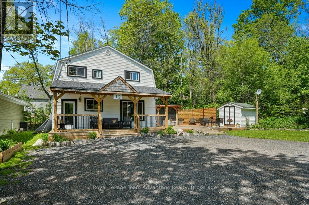 12 Victoria Avenue, Parry Sound, Ontario  P2A 2C1 - Photo 1 - X13221694