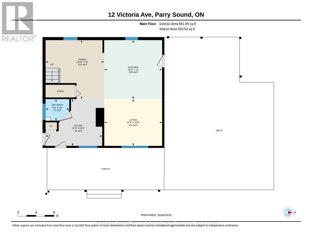 12 Victoria Avenue, Parry Sound, Ontario  P2A 2C1 - Photo 42 - X13221694