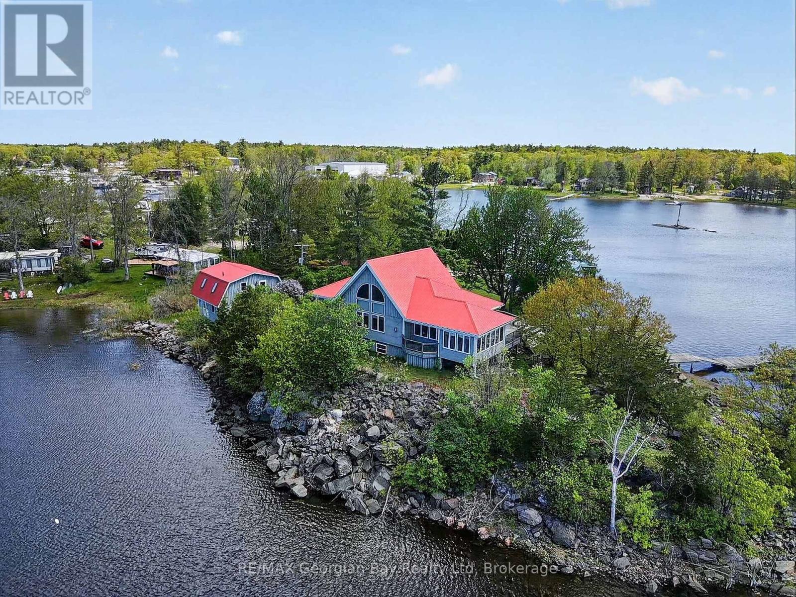 185 Picnic Island Road, Georgian Bay, Ontario L0K 1S0 - Photo 1 - X13222438