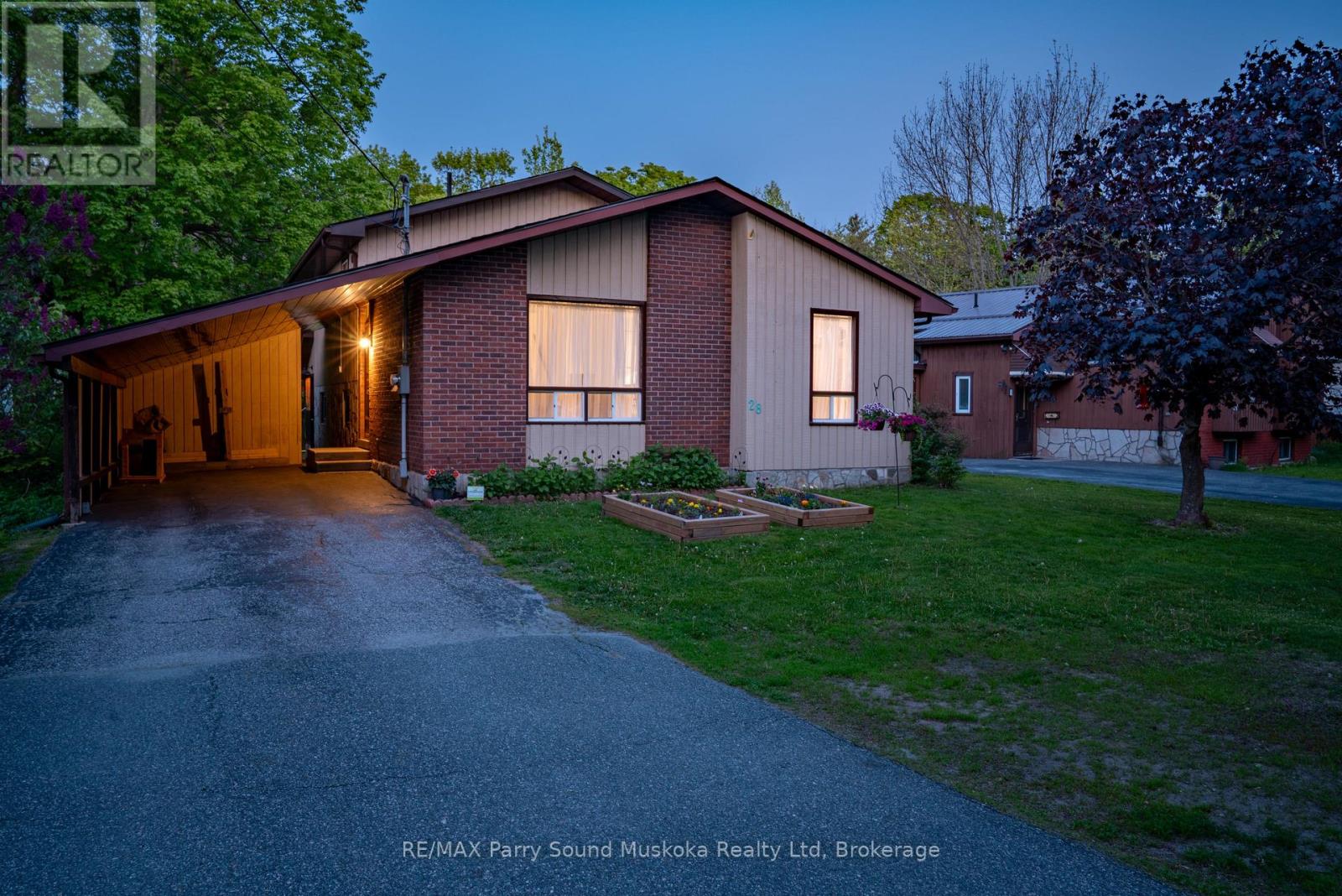 28 Forest Street, Parry Sound, Ontario P2A 2P9 - Photo 1 - X13235546
