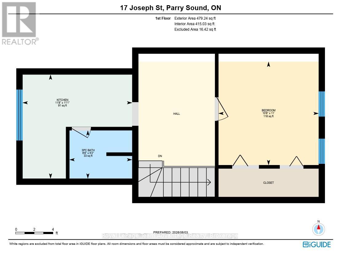 17 Joseph Street, Parry Sound, Ontario P2A 2G3 - Photo 43 - X13237102