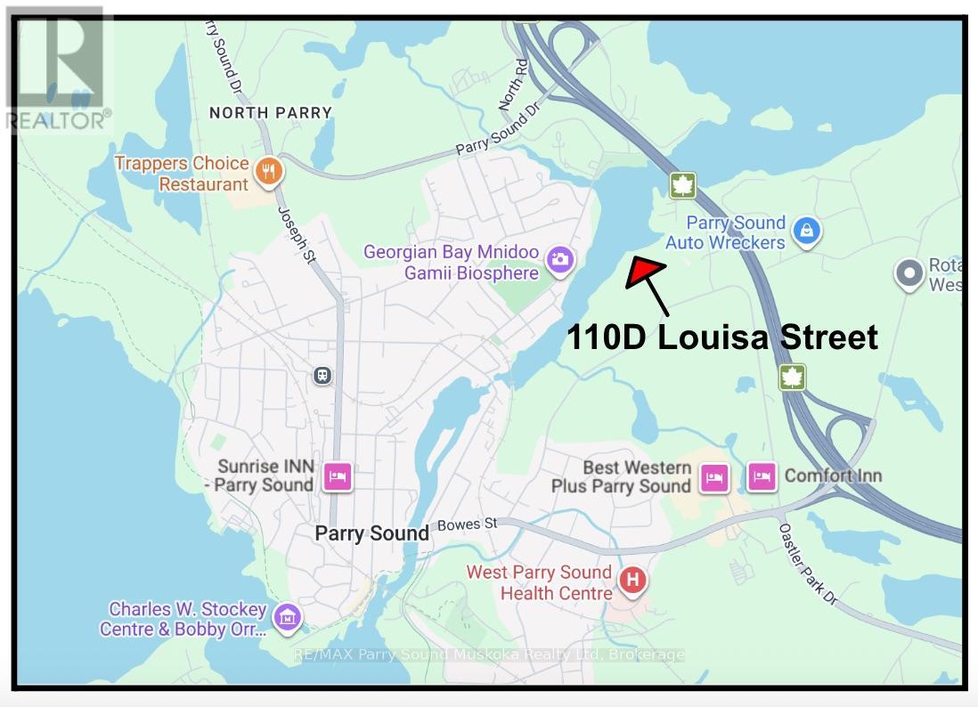 110d Louisa Street, Parry Sound, Ontario P2A 2V3 - Photo 21 - X13242820