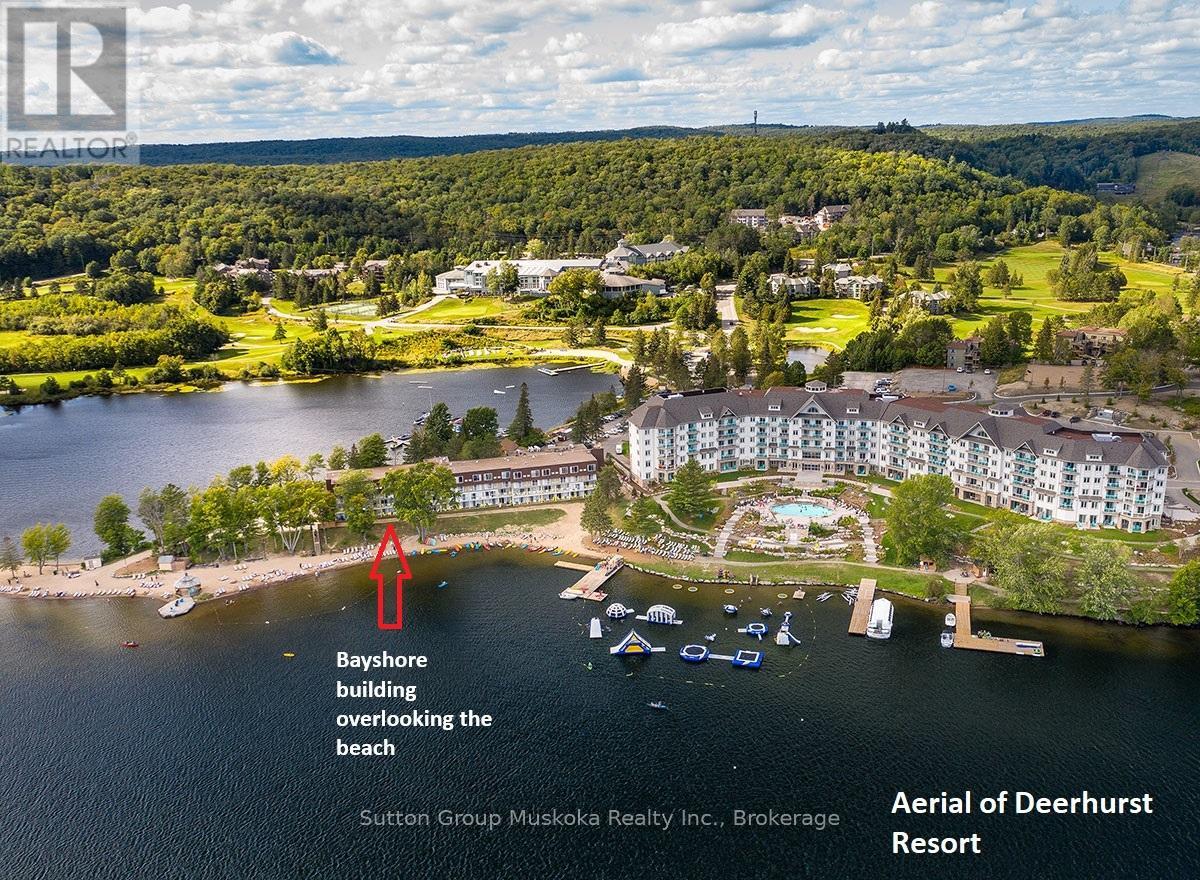 402 - 402 Bayshore - Deerhurst Drive, Huntsville, Ontario P1H 2E8 - Photo 2 - X13446404
