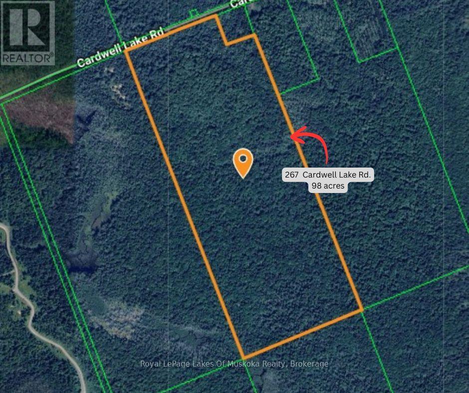 267 & 321 Cardwell Lake Road, Huntsville, Ontario  P0B 1M0 - Photo 1 - X13450920
