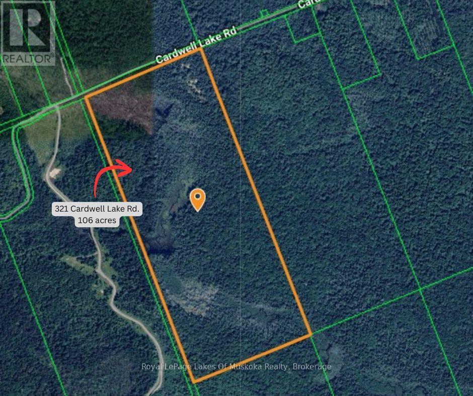 267 & 321 Cardwell Lake Road, Huntsville, Ontario P0B 1M0 - Photo 2 - X13450920