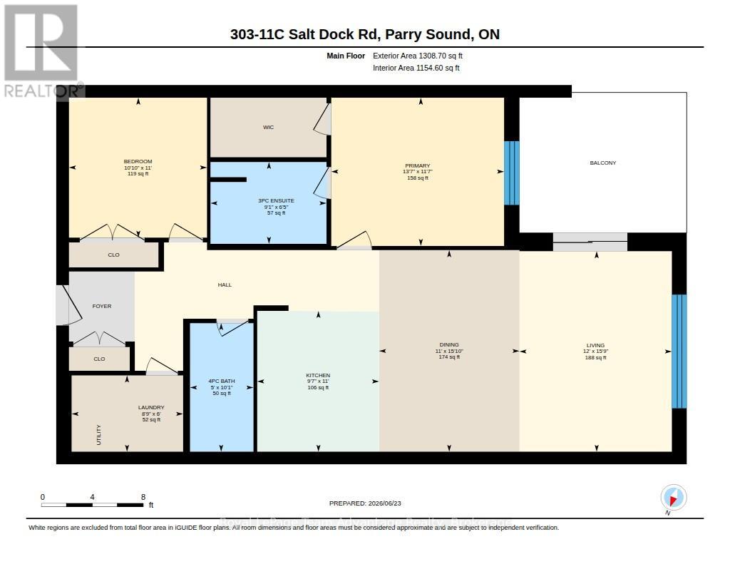 303 - 11c Salt Dock Road, Parry Sound, Ontario P2A 2W9 - Photo 36 - X13482754