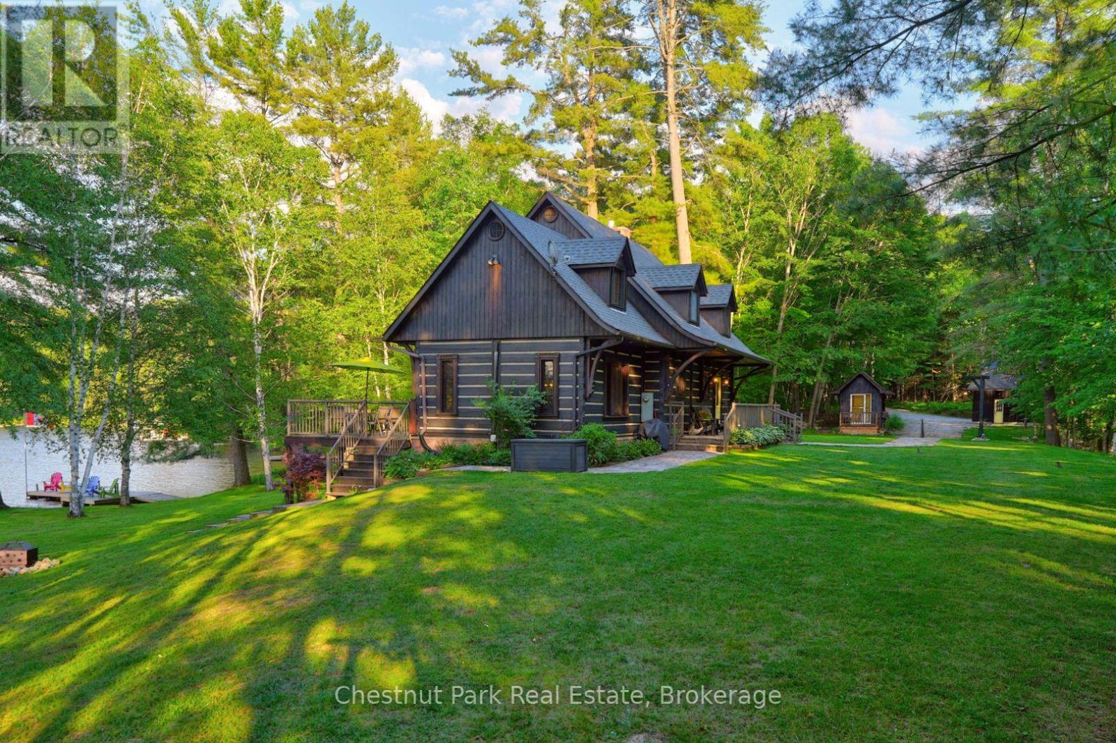 507 North Waseosa Lake Road, Huntsville, Ontario  P1H 2J4 - Photo 1 - X13489300