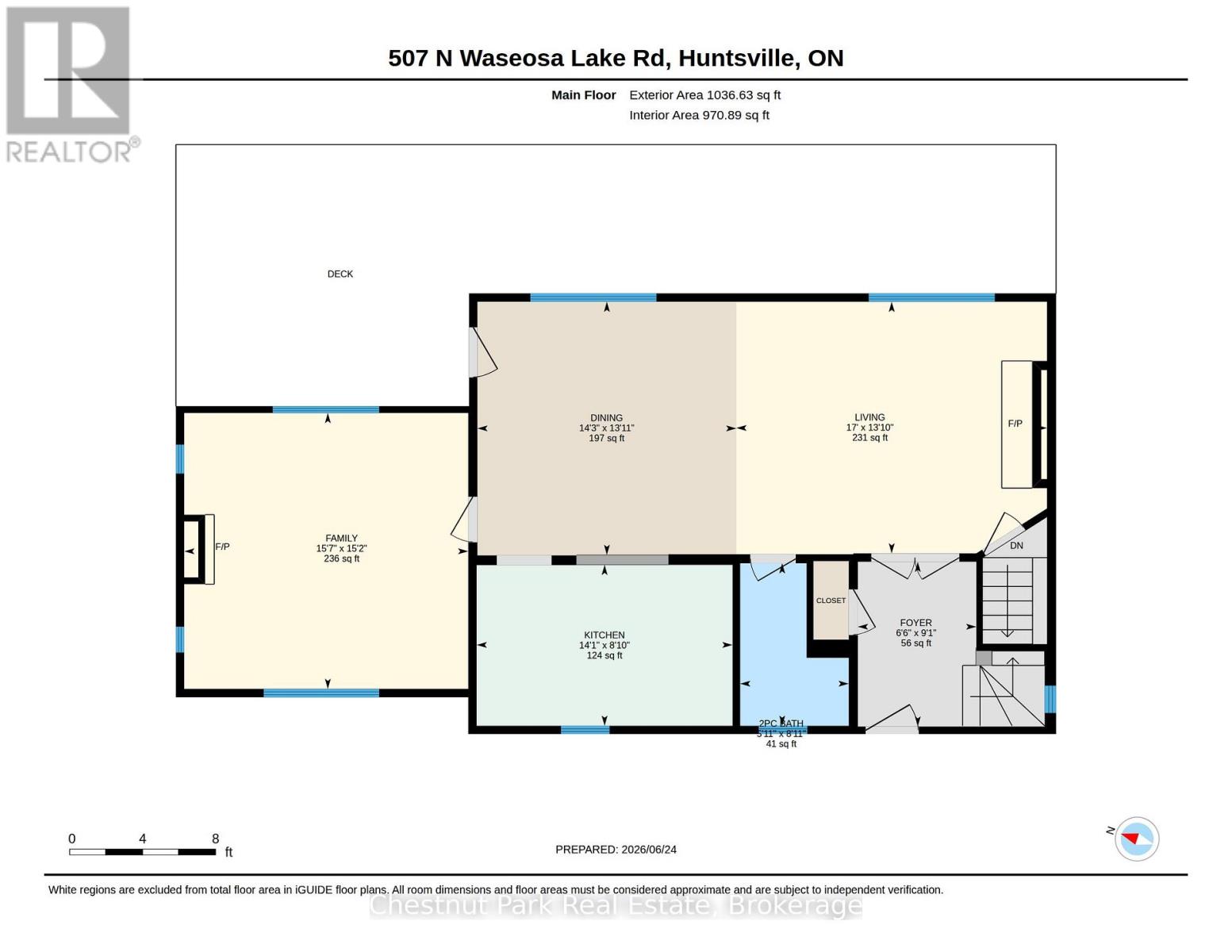 507 North Waseosa Lake Road, Huntsville, Ontario  P1H 2J4 - Photo 19 - X13489300