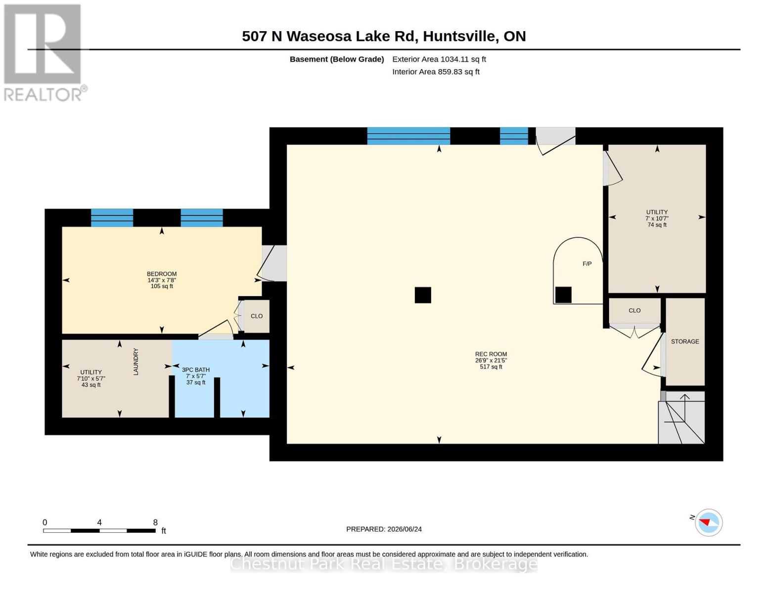 507 North Waseosa Lake Road, Huntsville, Ontario  P1H 2J4 - Photo 32 - X13489300