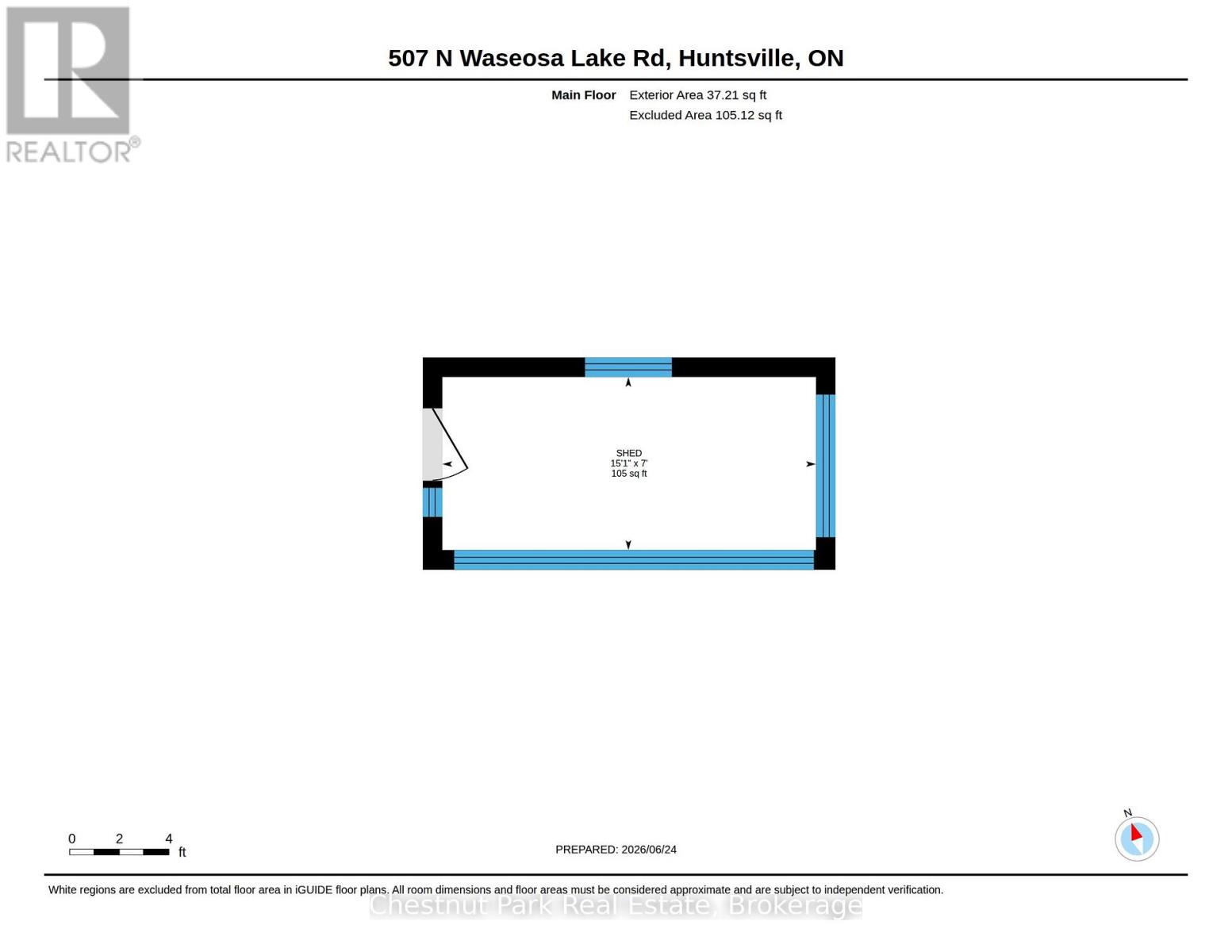 507 North Waseosa Lake Road, Huntsville, Ontario  P1H 2J4 - Photo 36 - X13489300