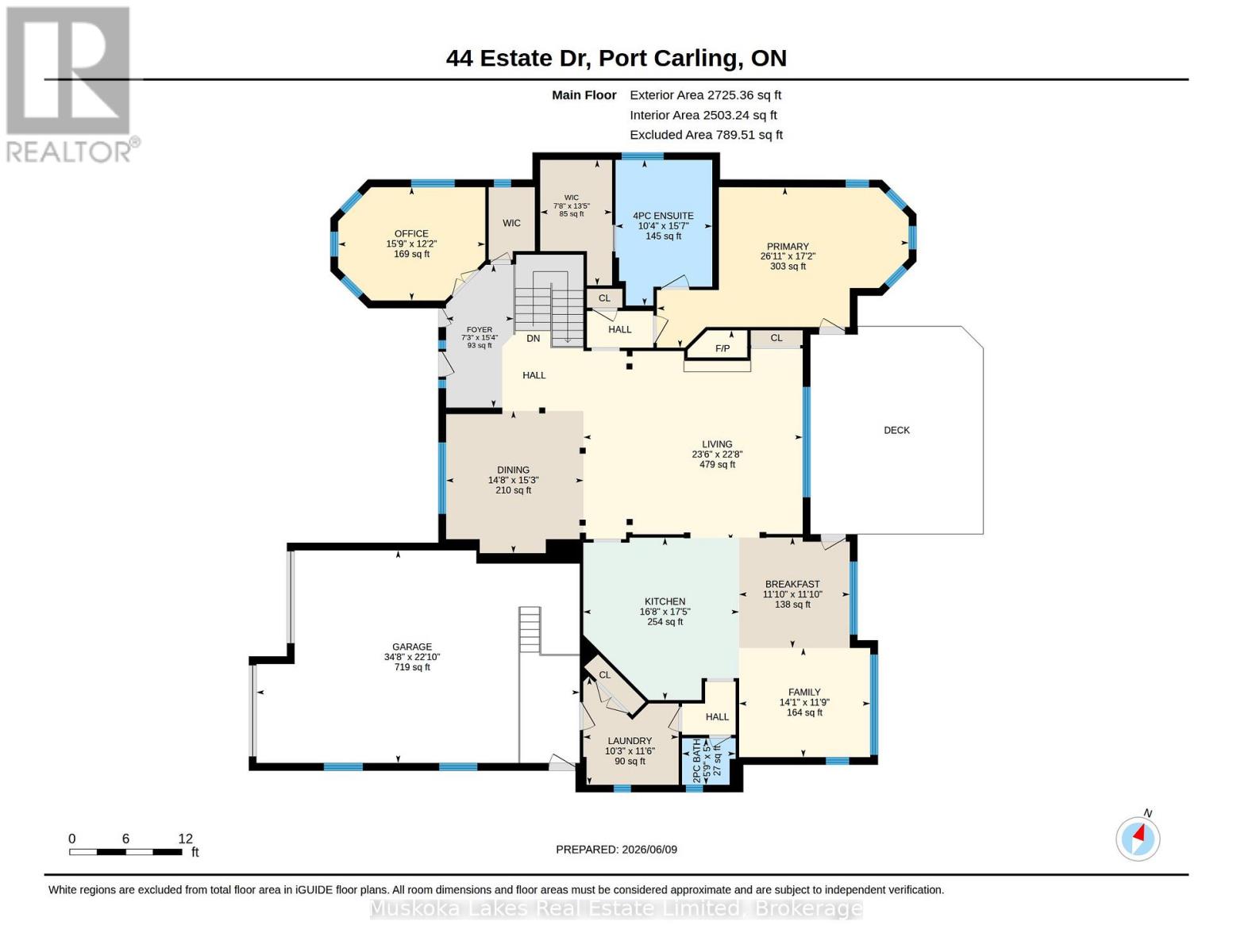 44 Estate Drive, Muskoka Lakes, Ontario  P0B 1J0 - Photo 38 - X13489860