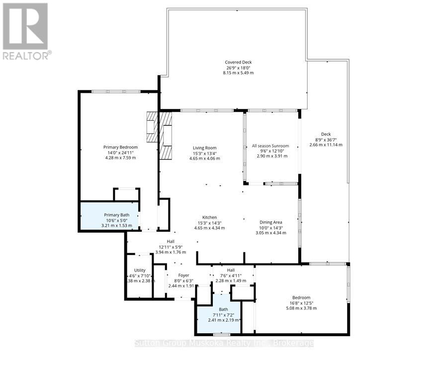 22-102 Oakridge - Deerhurst Resort Drive, Huntsville, Ontario P1H 2E8 - Photo 26 - X13506112