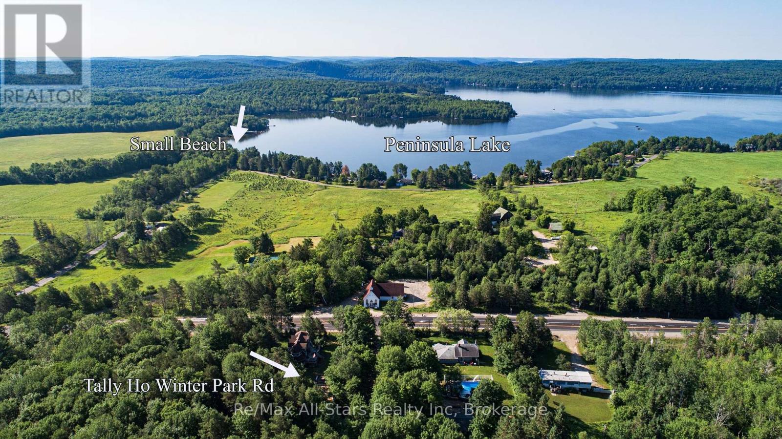 A Tally Ho Winter Park Road, Lake Of Bays, Ontario  P1H 2J6 - Photo 1 - X13509272