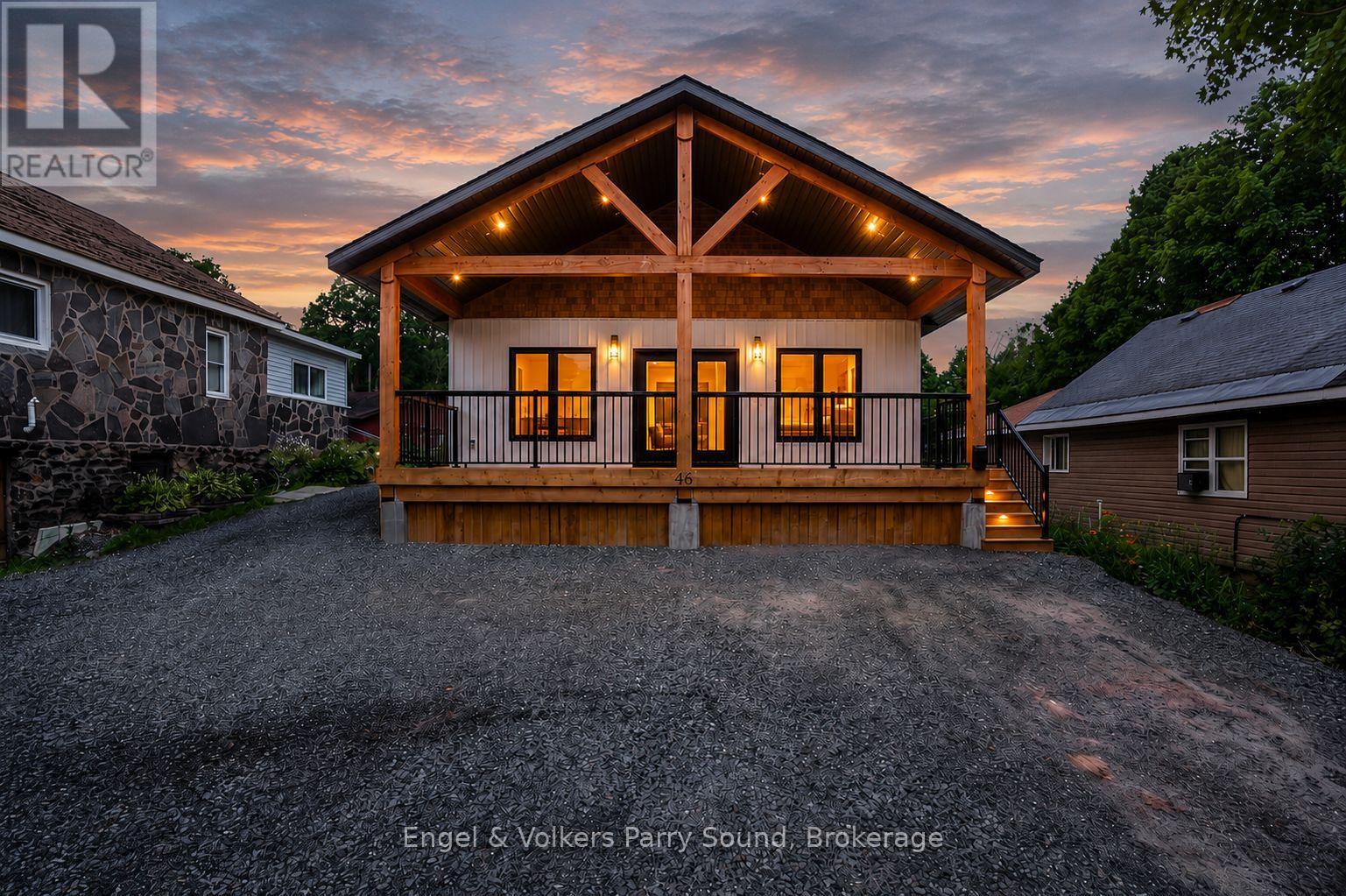 46 Forest Street, Parry Sound, Ontario  P2A 2P9 - Photo 1 - X13518720