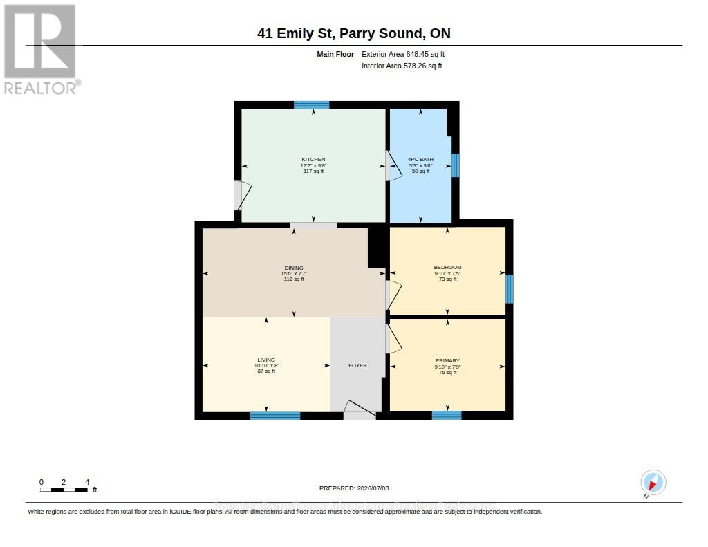 41 Emily Street, Parry Sound, Ontario  P2A 2P6 - Photo 4 - X13531312