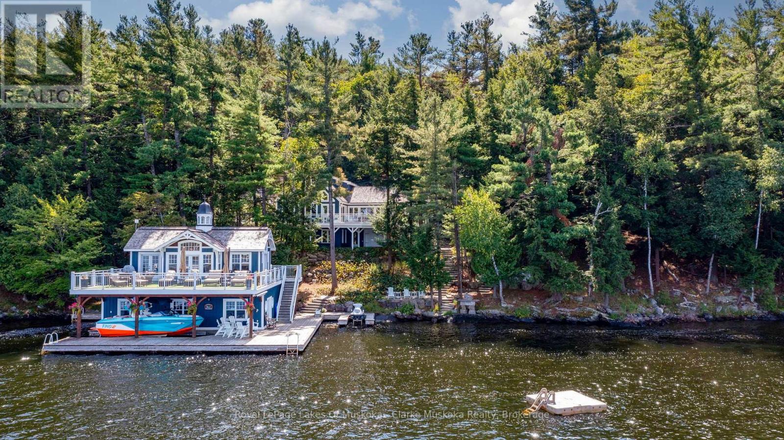 M81 Pine Island #1 & 1b Island, Muskoka Lakes, Ontario P1L 1W8 - Photo 2 - X13542488