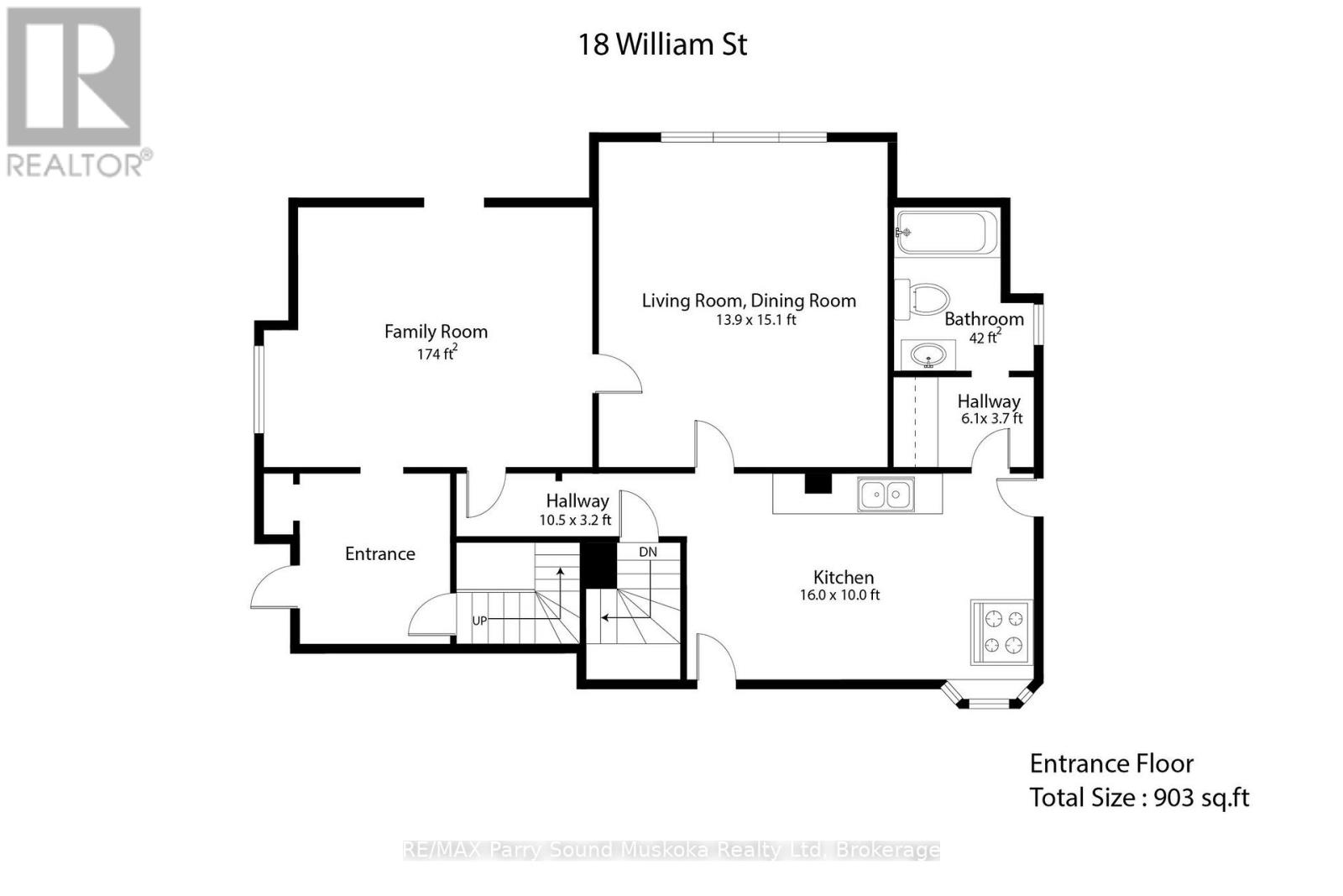 18 William Street, Parry Sound, Ontario  P2A 1V1 - Photo 40 - X13555890
