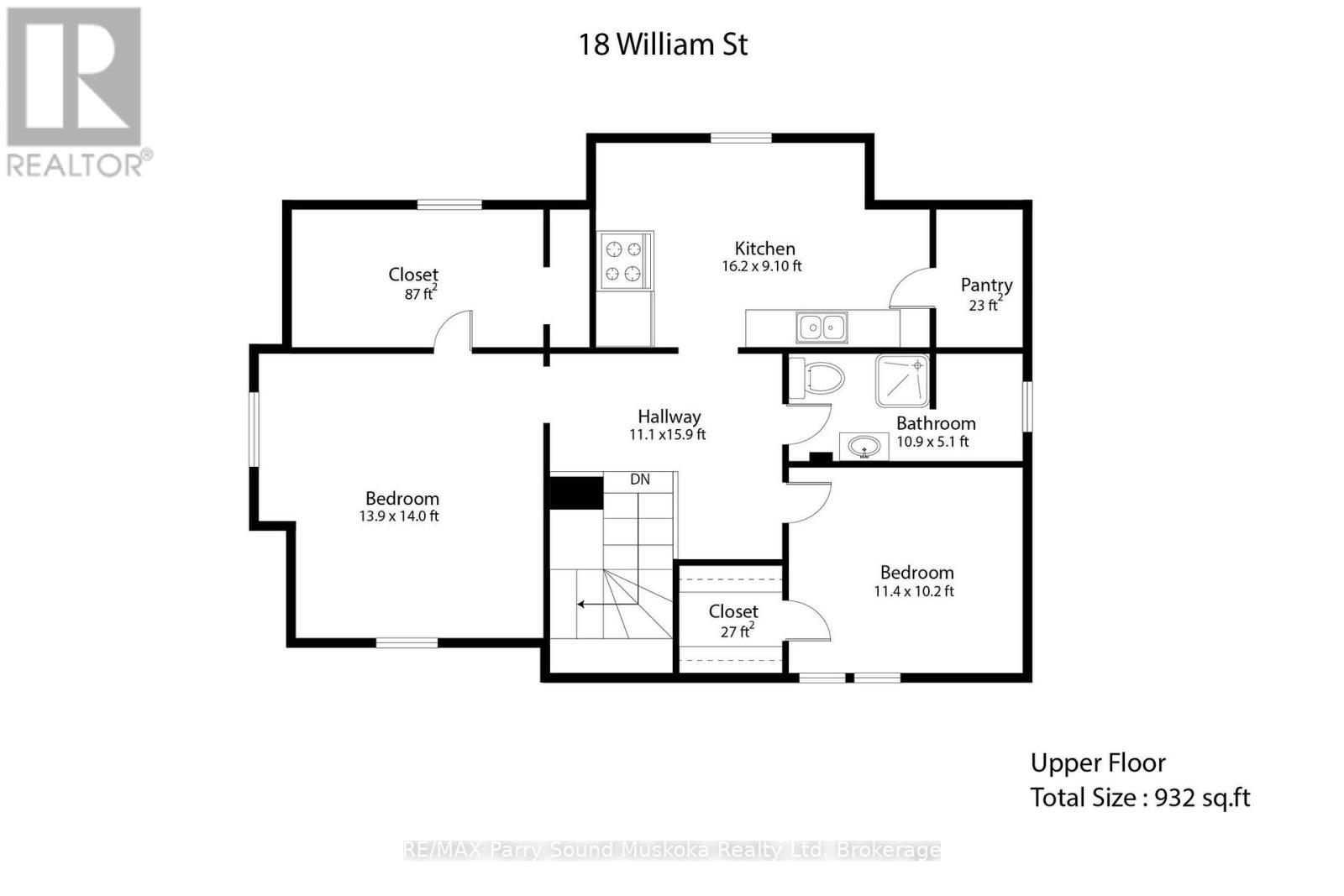 18 William Street, Parry Sound, Ontario  P2A 1V1 - Photo 43 - X13558552