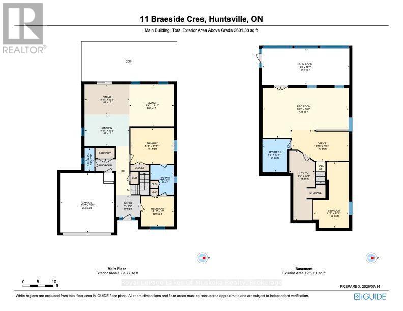 11 Braeside Crescent, Huntsville, Ontario  P1H 0C5 - Photo 45 - X13571300
