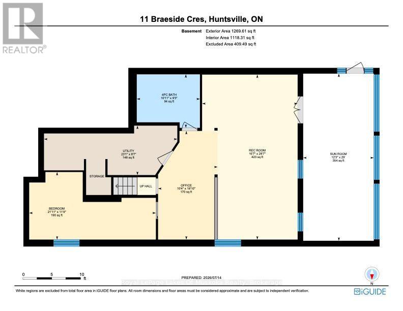 11 Braeside Crescent, Huntsville, Ontario  P1H 0C5 - Photo 47 - X13571300