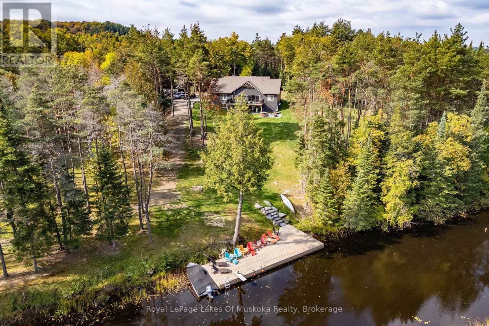 461 Rowanwood Road, Huntsville, Ontario  P0B 1M0 - Photo 1 - X13571938