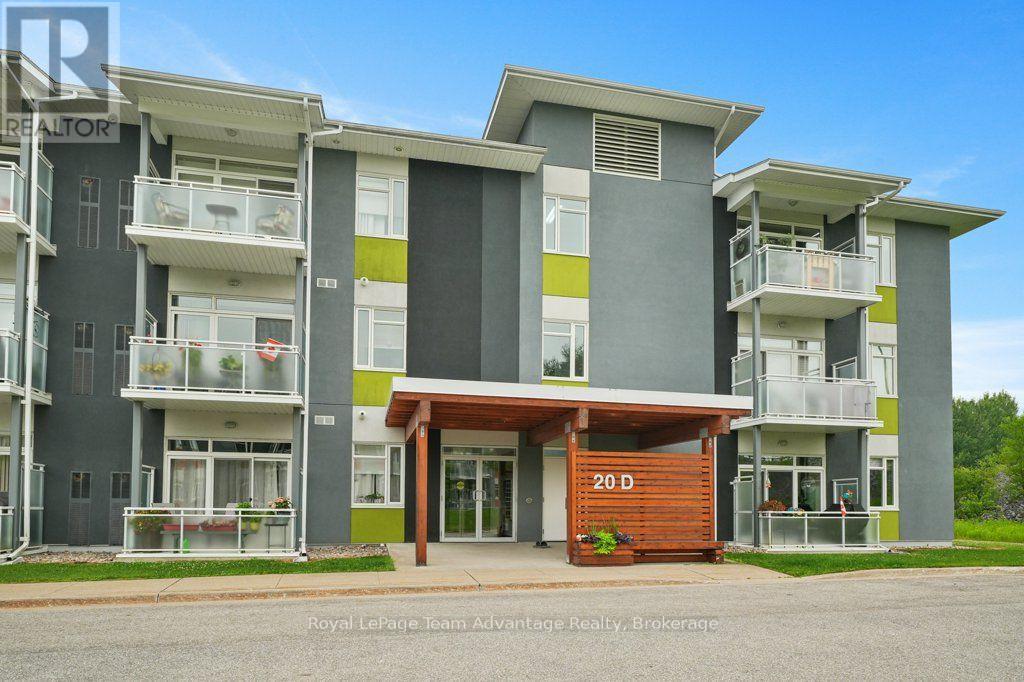 104 - 20d Silver Birch Court, Parry Sound, Ontario  P2A 0A7 - Photo 1 - X13573678