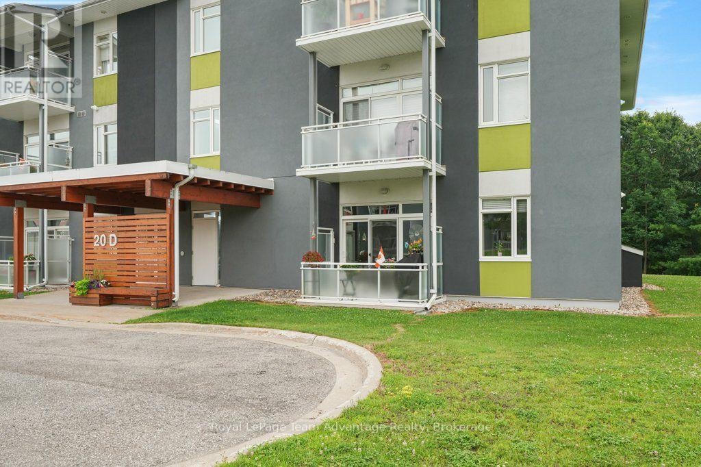 104 - 20d Silver Birch Court, Parry Sound, Ontario  P2A 0A7 - Photo 2 - X13573678