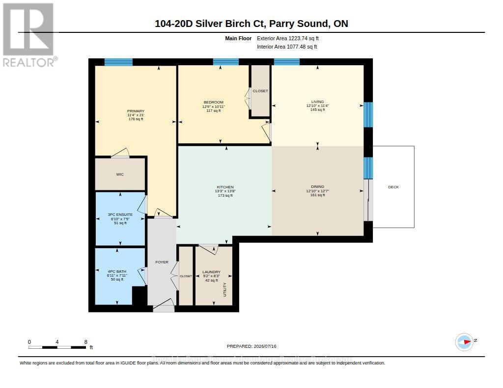 104 - 20d Silver Birch Court, Parry Sound, Ontario  P2A 0A7 - Photo 37 - X13573678