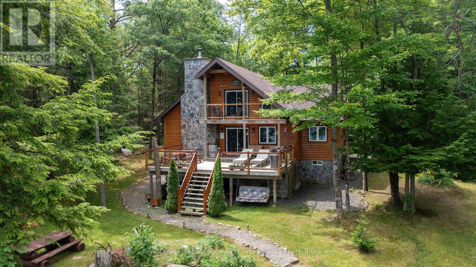 1 - 1041 Summit Road, Muskoka Lakes, Ontario  P0C 1M0 - Photo 1 - X13576474