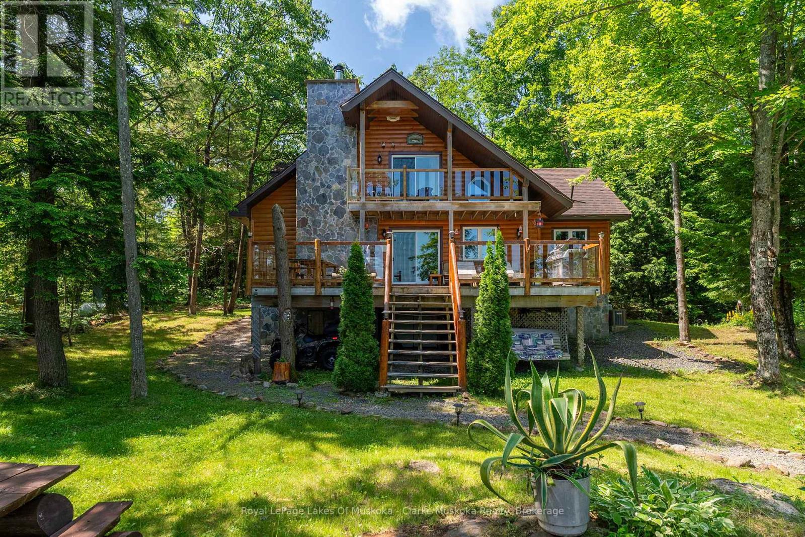 1 - 1041 Summit Road, Muskoka Lakes, Ontario  P0C 1M0 - Photo 2 - X13576474