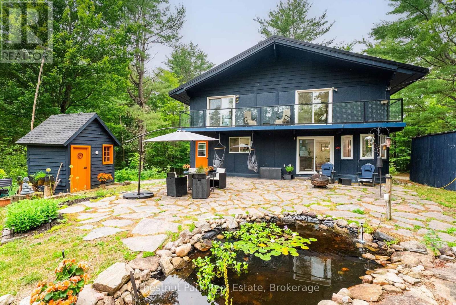 647 Lynx Lake Road, Huntsville, Ontario  P1H 2J3 - Photo 1 - X13587470